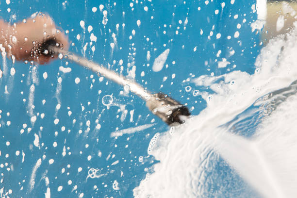 Best Pool Deck Cleaning  in Hitchcock, TX